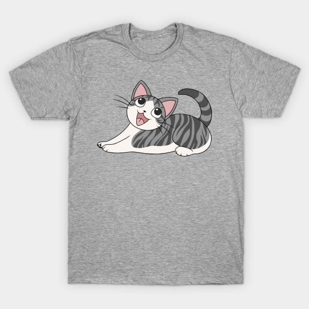 Chi's Sweet Home - Chi T-Shirt by FlannMoriath